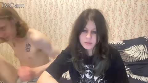 Crystal and Marcl online show from July 23, 7:11 pm