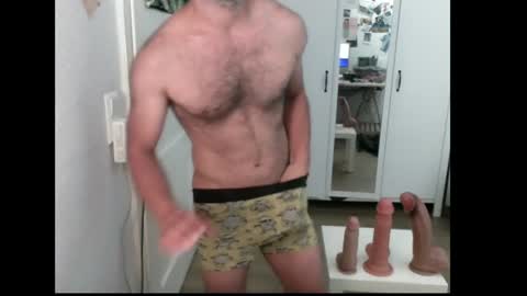 Cumshow online show from June 21, 1:01 am
