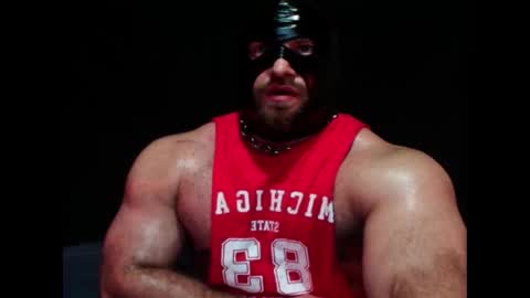 CuriousMuscleBoy online show from September 29, 9:58 pm