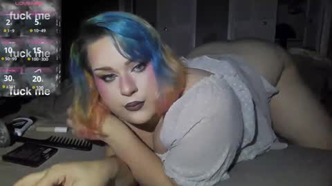 Curvygothfemboy online show from December 31, 7:53 am