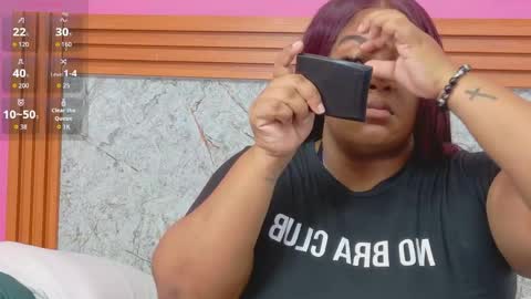 curvyhomebebe online show from April 17, 2:58 am