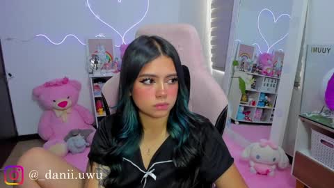 Dani  online show from April 6, 3:13 pm