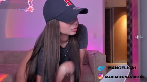 Snapshot of cute_molly18 chatting on October 21, 3:55 am Maria online show from October 21, 3:55 am