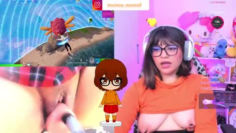 Snapshot of cutecinamonroll chatting on October 5, 4:54 am Cinna independent model online show from October 5, 4:54 am