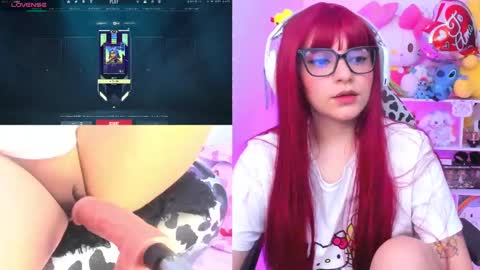 Snapshot of cutecinamonroll chatting on September 9, 2:11 am Cinna independent model online show from September 9, 2:11 am