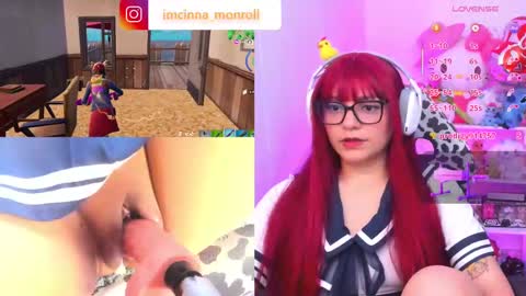 Snapshot of cutecinamonroll chatting on September 11, 2:24 am Cinna independent model online show from September 11, 2:24 am