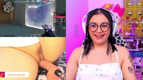 Snapshot of cutecinamonroll chatting on February 26, 12:30 am Cinna independent model online show from February 26, 12:30 am