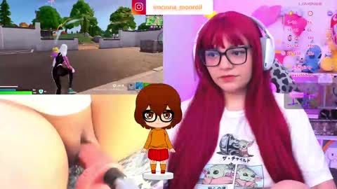 Snapshot of cutecinamonroll chatting on October 6, 6:04 pm Cinna independent model online show from October 6, 6:04 pm