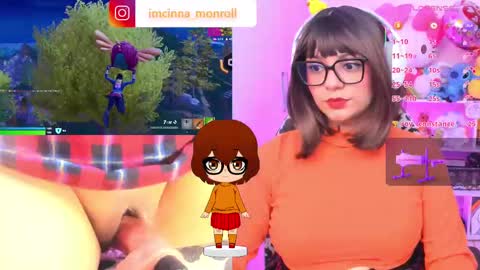 Snapshot of cutecinamonroll chatting on September 14, 5:32 am Cinna independent model online show from September 14, 5:32 am