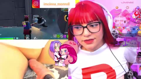 Snapshot of cutecinamonroll chatting on September 13, 4:04 am Cinna independent model online show from September 13, 4:04 am