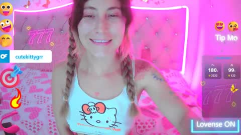 Kitty online show from May 29, 12:31 am