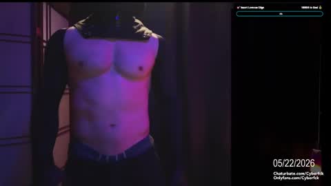 cyberfck online show from May 23, 4:19 am