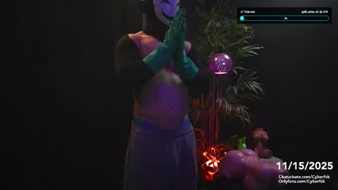 cyberfck online show from November 16, 2:46 am