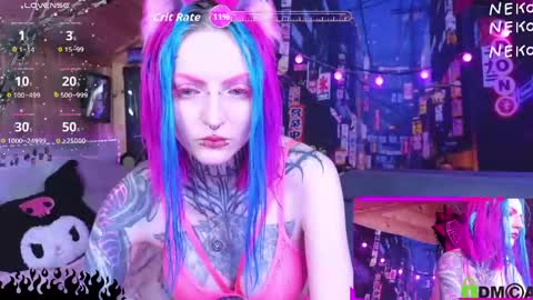 Neko online show from June 3, 5:10 am