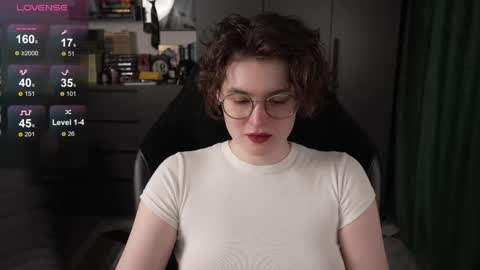 Helen Blossom online show from April 9, 1:17 pm