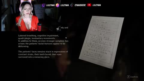 cymaishere online show from October 23, 6:53 pm