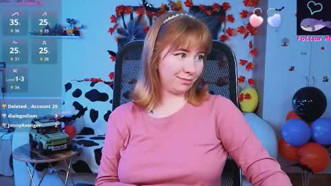 Donna online show from November 7, 11:51 pm