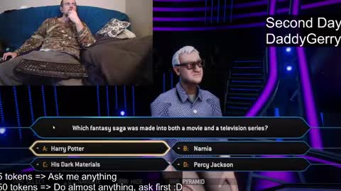 Daddy Gerry online show from February 1, 8:26 pm