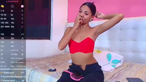 JAZMIN online show from February 26, 7:32 pm