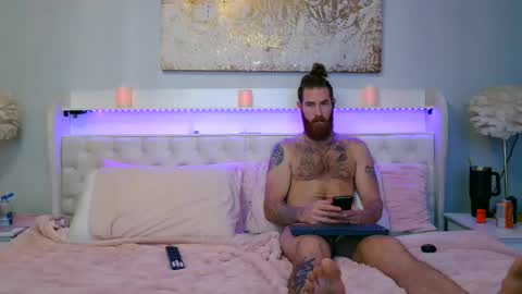 daddyunlocked online show from October 7, 6:15 pm