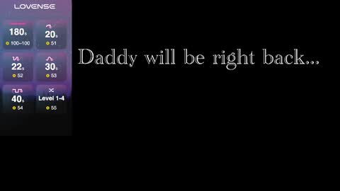 DadsSecret online show from March 17, 6:24 pm