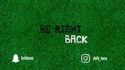 Dafelana online show from March 7, 4:56 am