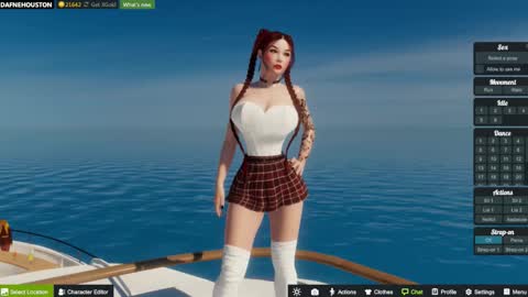 DAFNE online show from October 5, 9:11 pm