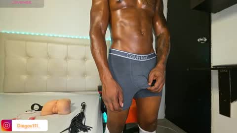 DiegoXXL online show from December 3, 5:19 am