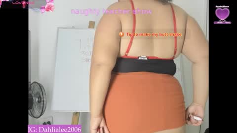 Dahlialee online show from February 28, 12:53 pm