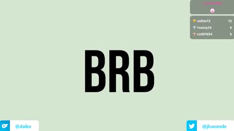 daikokuten_ online show from January 18, 2:20 am