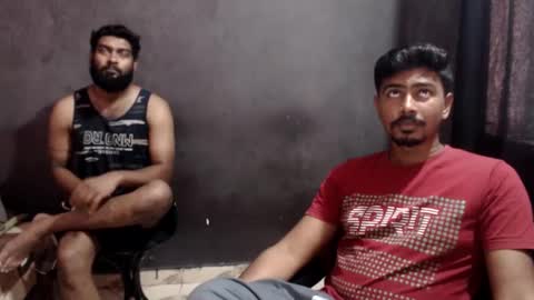 indian guys online show from February 23, 9:00 am