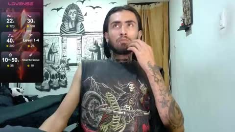 Snapshot of daimon_rock01 chatting on February 26, 5:46 am felipe online show from February 26, 5:46 am