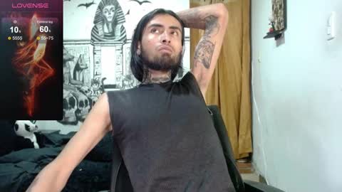 Snapshot of daimon_rock01 chatting on March 1, 5:20 am felipe online show from March 1, 5:20 am