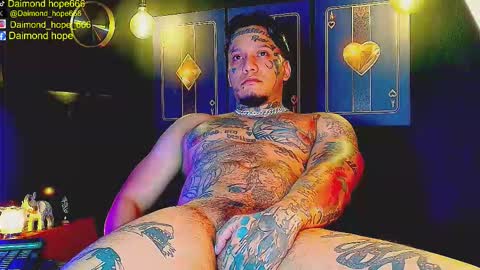 Daimond hope666 online show from December 23, 2:29 am