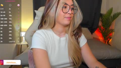 dakottaa__ online show from April 22, 2:52 am