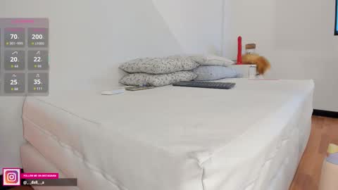 Dalia online show from October 15, 11:38 pm