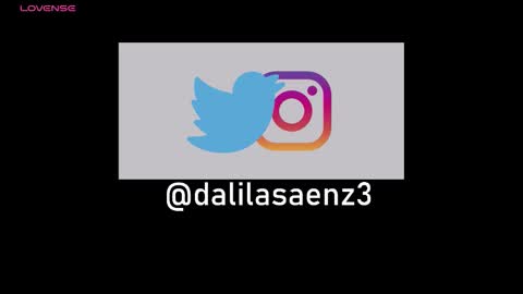 Snapshot of dalila_oficials chatting on October 14, 11:35 am   online show from October 14, 11:35 am