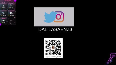 Snapshot of dalila_oficials chatting on March 5, 2:36 am   online show from March 5, 2:36 am