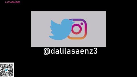 Snapshot of dalila_oficials chatting on October 2, 11:09 am   online show from October 2, 11:09 am