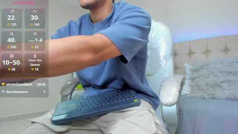 DAMIAN online show from February 22, 4:19 pm