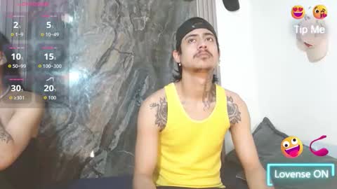 damian_and_camerum online show from March 11, 3:20 am