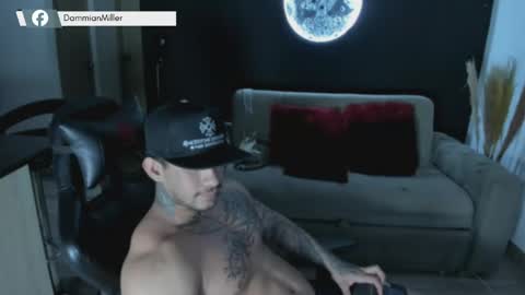 INSTAGRAM  DAMMIANMILLEROFICIAL online show from June 5, 3:35 am