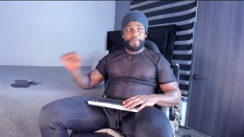 Dancel online show from April 19, 8:33 pm