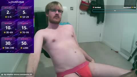 dancho_95 online show from April 17, 11:50 pm