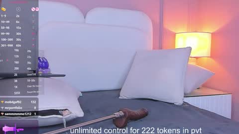 Daniela online show from January 17, 3:10 pm