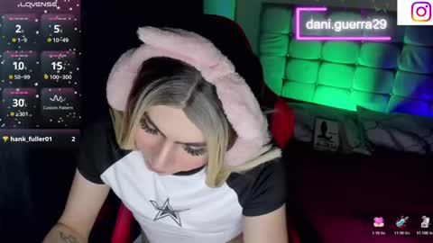 dani online show from March 19, 3:45 am