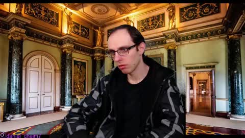 Daniel9121 online show from February 25, 12:27 pm