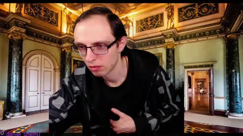 Daniel9121 online show from February 18, 2:49 pm