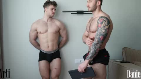 daniel_montecristo online show from April 25, 1:52 pm