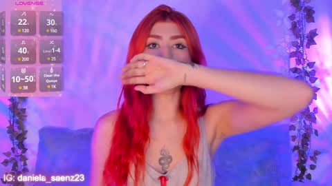 Dani Saenz online show from December 17, 10:11 pm